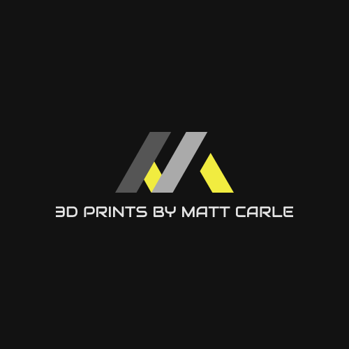 3D Prints by Matt Carle