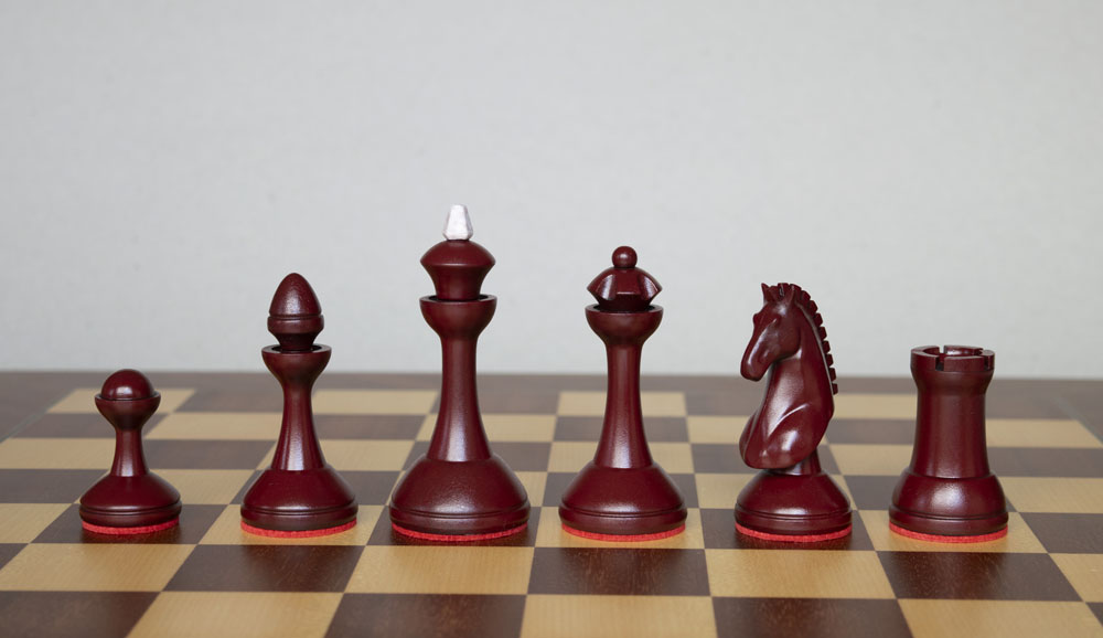 Plastic Ecliptic set in red